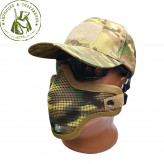 Маска страйкбольная на челюсть