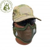 Маска страйкбольная на челюсть