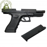 Пистолет страйкбольный KJW Glock G17 GBB KP-17