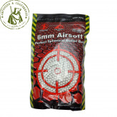 Шары Angry BBs® 0,20 белые, 1кг.