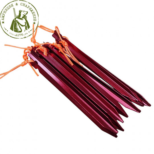 Колышки для палатки алюминий 10 шт