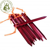 Колышки для палатки алюминий 10 шт