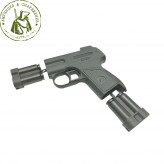 Аэрозольное устройство самообороны пистолет Пионер