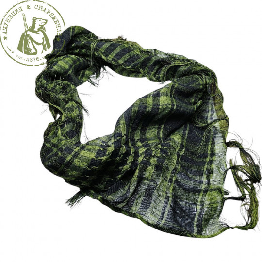 Арафатка Tactical Shemagh OD/Black