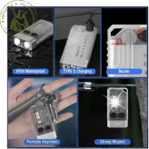 Фонарь Boruit V10 1000 Lm Led