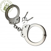 Наручники полицейские с двумя ключами спецсредство