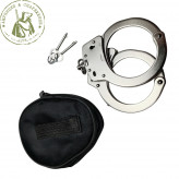 Наручники полицейские с двумя ключами спецсредство