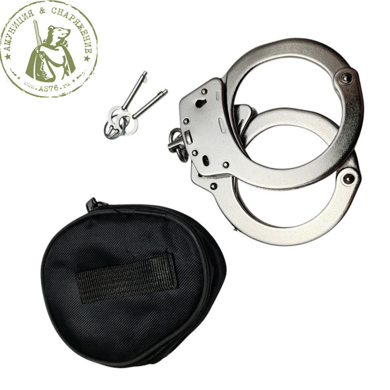 Наручники полицейские с двумя ключами спецсредство