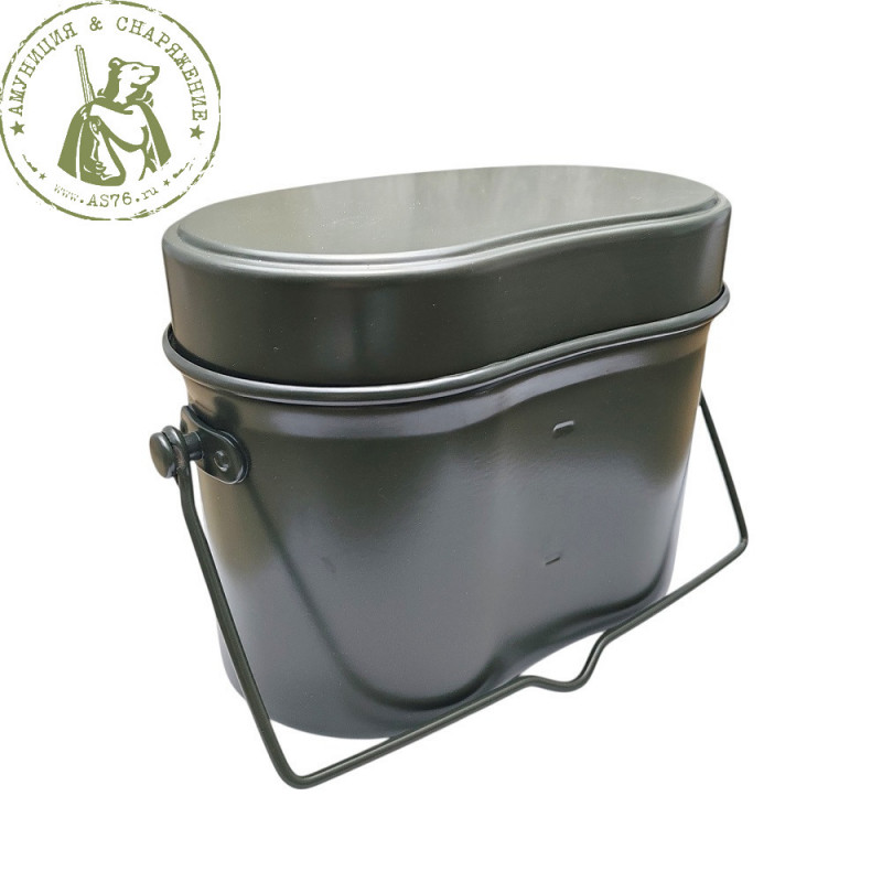 Котелок c миской Ecos 1.7 л