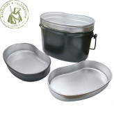 Котелок c миской Ecos 1.7 л