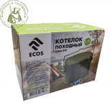 Котелок c миской Ecos 1.7 л