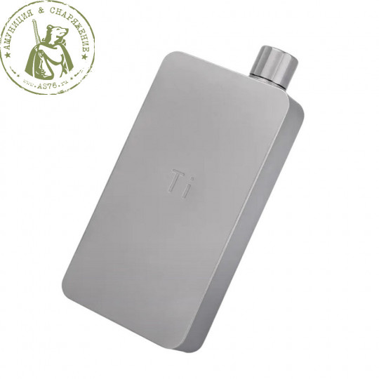 Фляга титановая Boundless Voyage BV 400 ml