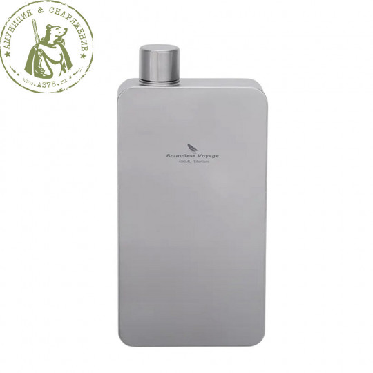 Фляга титановая Boundless Voyage BV 400 ml