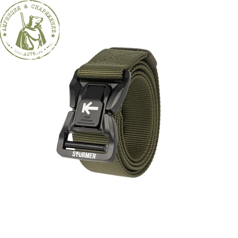 Ремень Sturmer Lite Tactical Belt, Ranger Green
