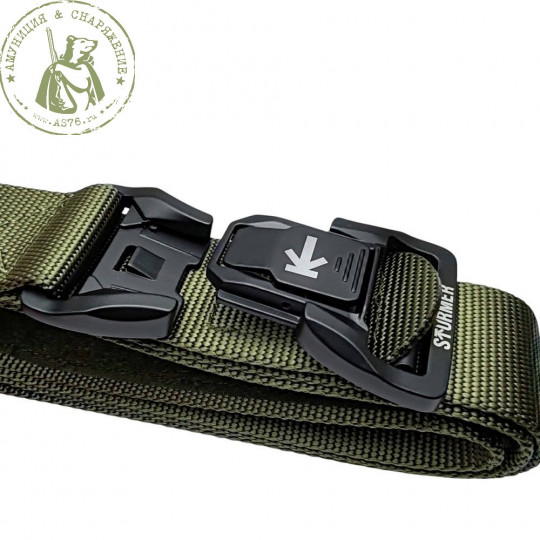 Ремень Sturmer Lite Tactical Belt черный