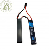 АКБ BlueMAX 7 4V Lipo 1100mAh 20C nunchuck 2x(5 2х21х102) AUG, G36, М-серия, МР40