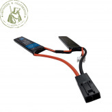 АКБ BlueMAX 7 4V Lipo 1100mAh 20C nunchuck 2x(5 2х21х102) AUG, G36, М-серия, МР40