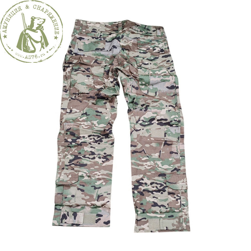 Брюки тактические с наколенниками Multicam TCS
