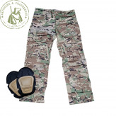 Брюки тактические с наколенниками Multicam TCS
