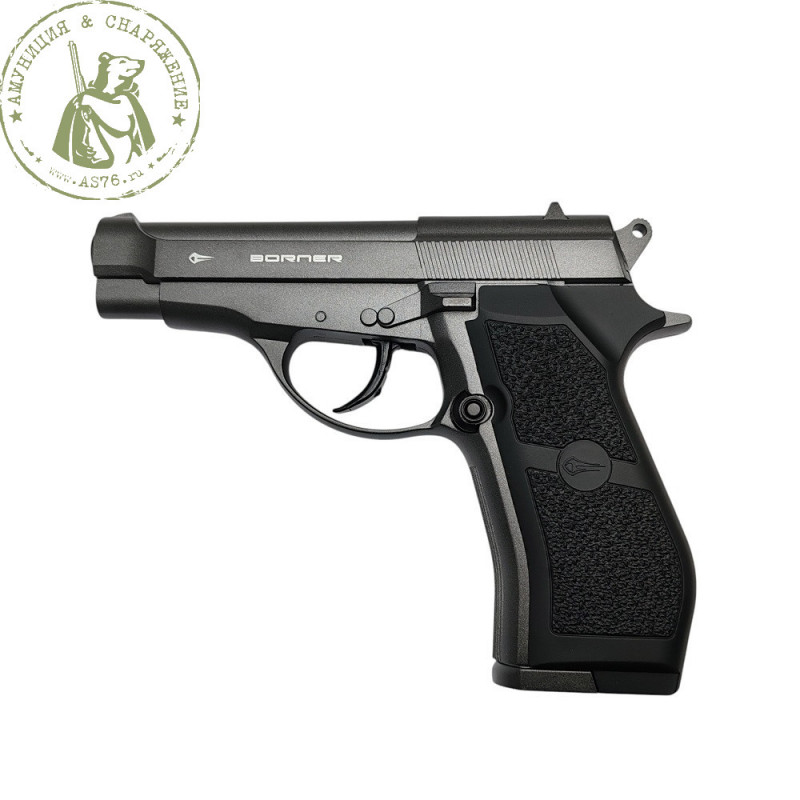 Пистолет Borner M84 пневматический, кал. 4,5 мм