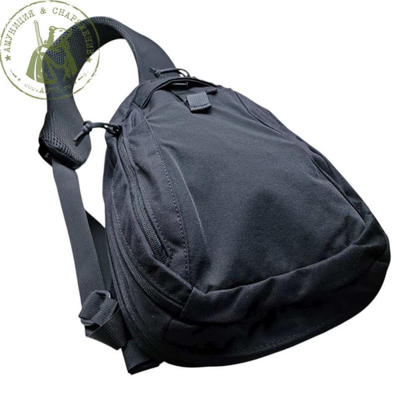Рюкзак тактический однолямочный ArmyStroll SlingBag, Black