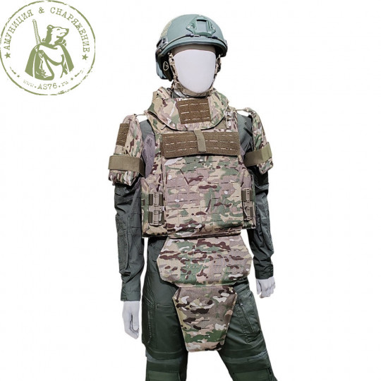 Бронежилет Multicam Armor с пакетом балистики