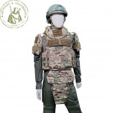 Бронежилет Multicam Armor с пакетом балистики