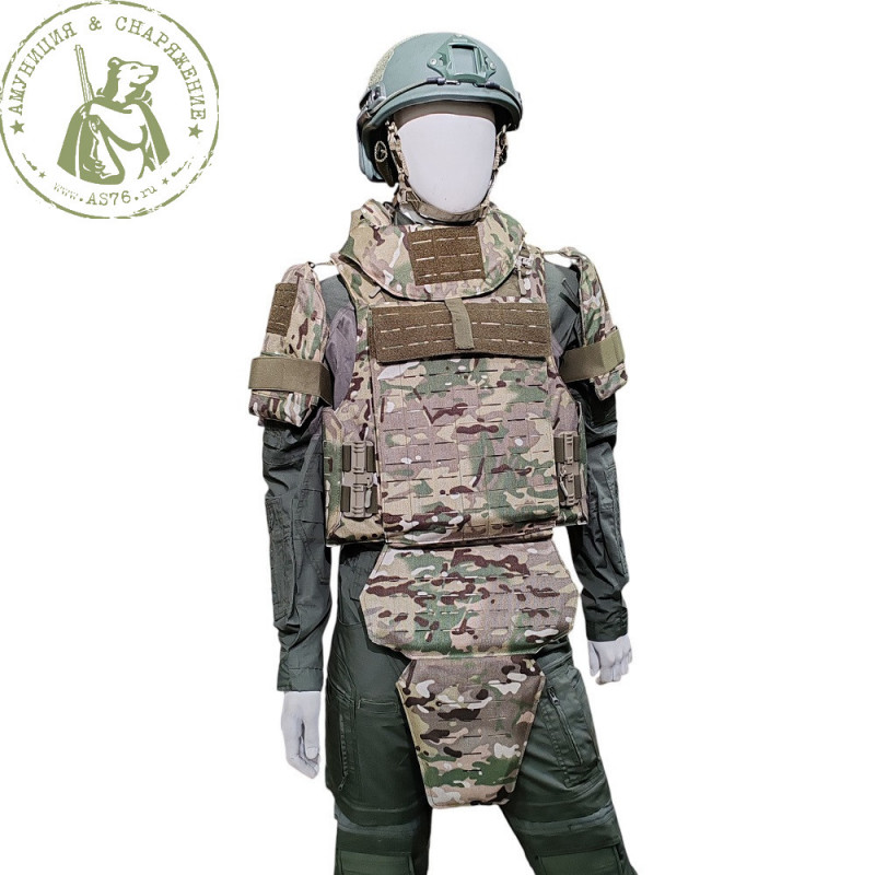Бронежилет Multicam Armor с пакетом балистики