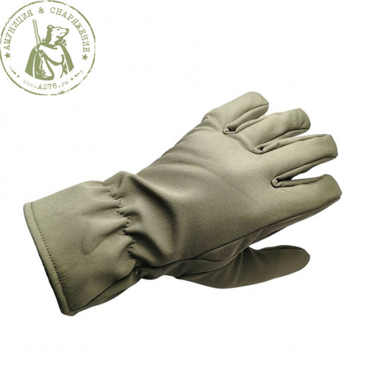 Перчатки Soft-shell Акула Olive
