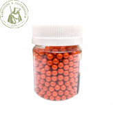 Дробь шарики Borner Color Red 4,5 mm 500 шт