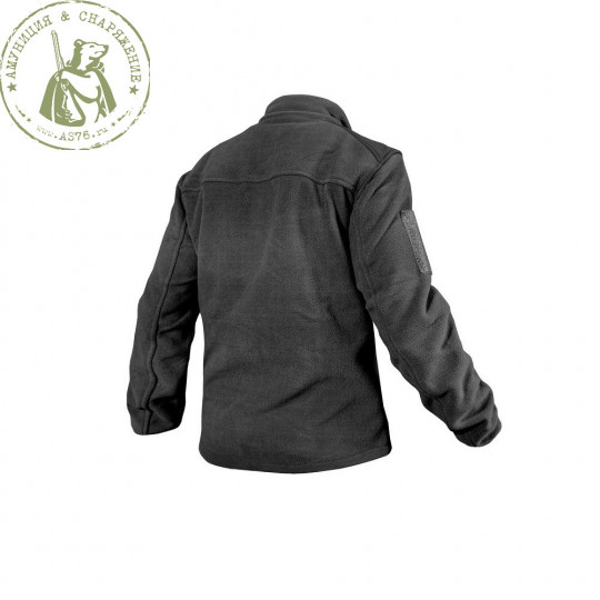 Куртка флисовая тактическая Sturmer Liberty Fleece Jacket, Black