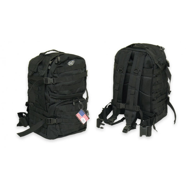 Рюкзак US Assault II, SCHWARZ, MFH Рюкзак US Assault II, SCHWARZ, MFH